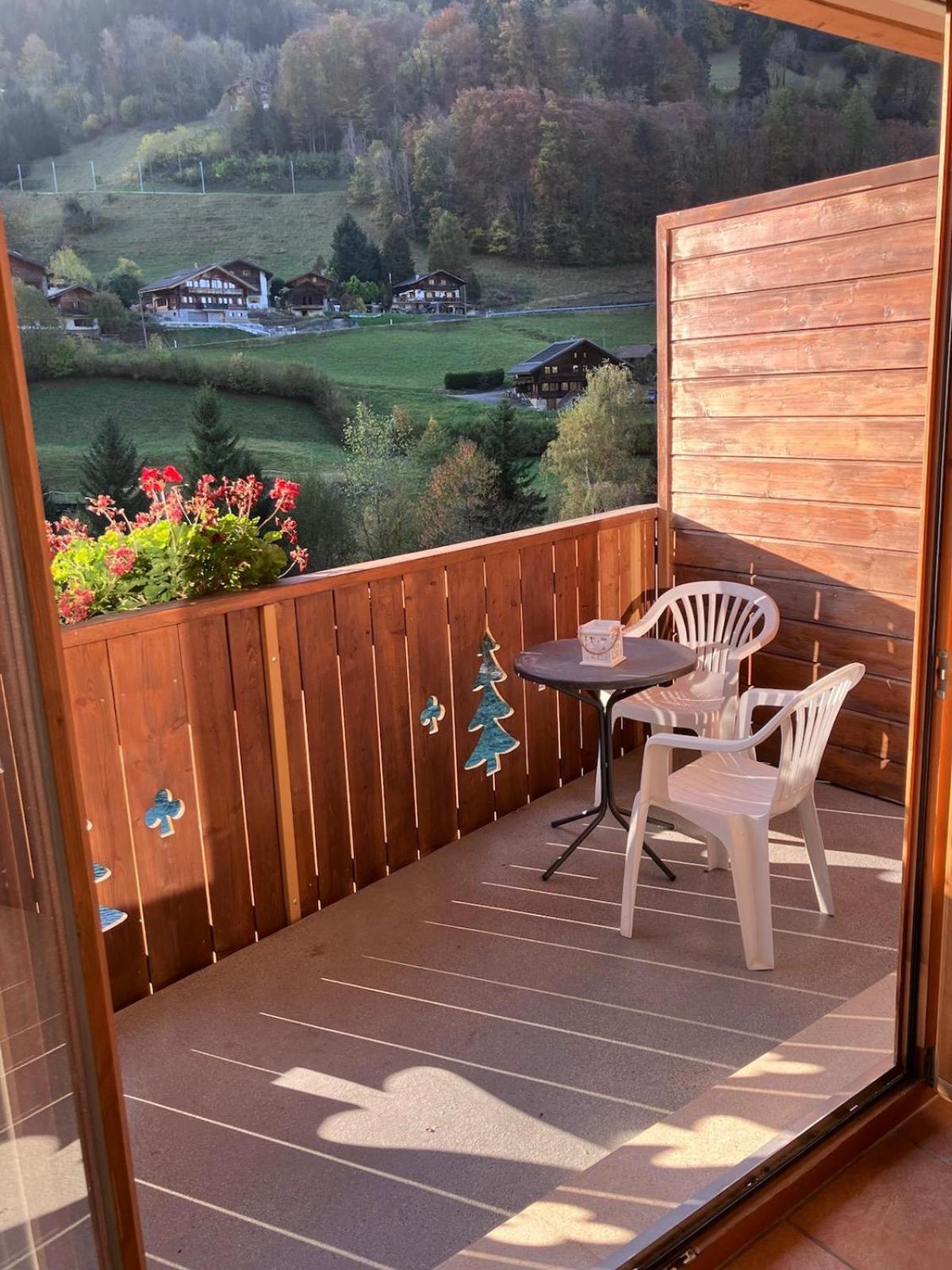 Val dʼIlliez Studio Cosy Escape מראה חיצוני תמונה