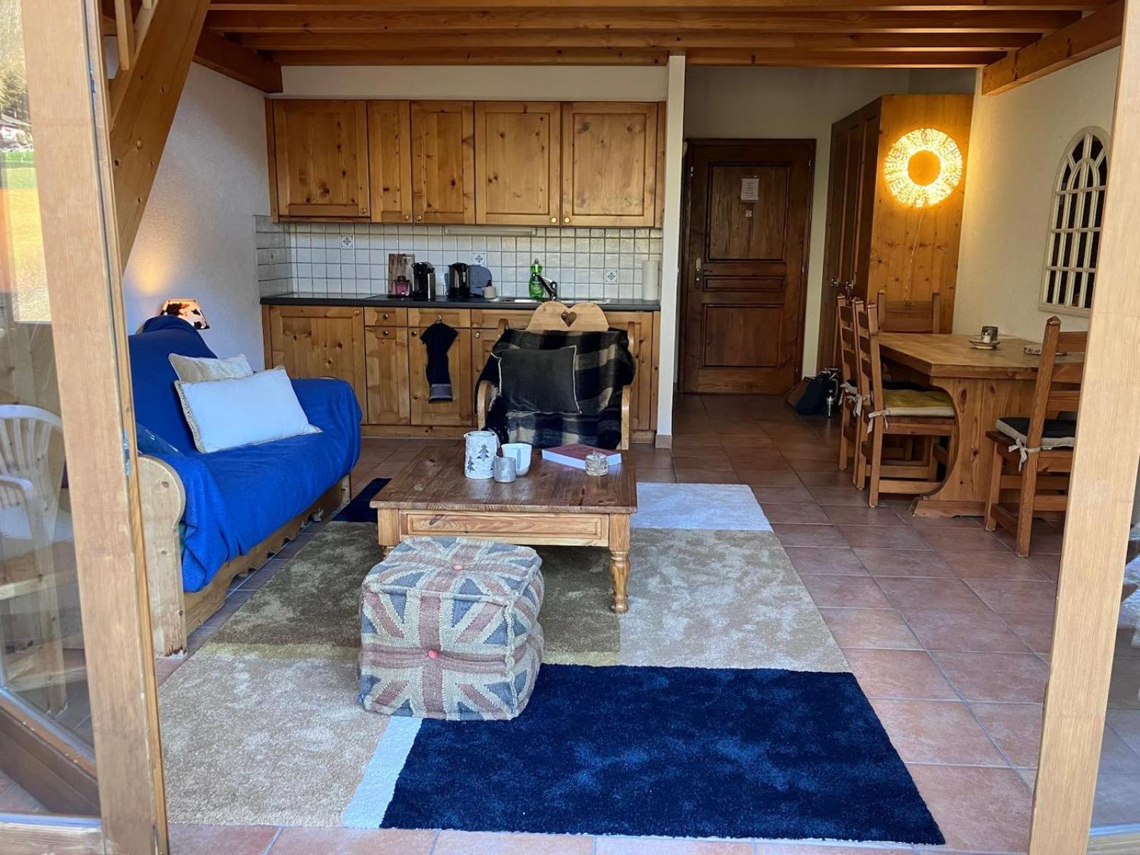 Val dʼIlliez Studio Cosy Escape מראה חיצוני תמונה