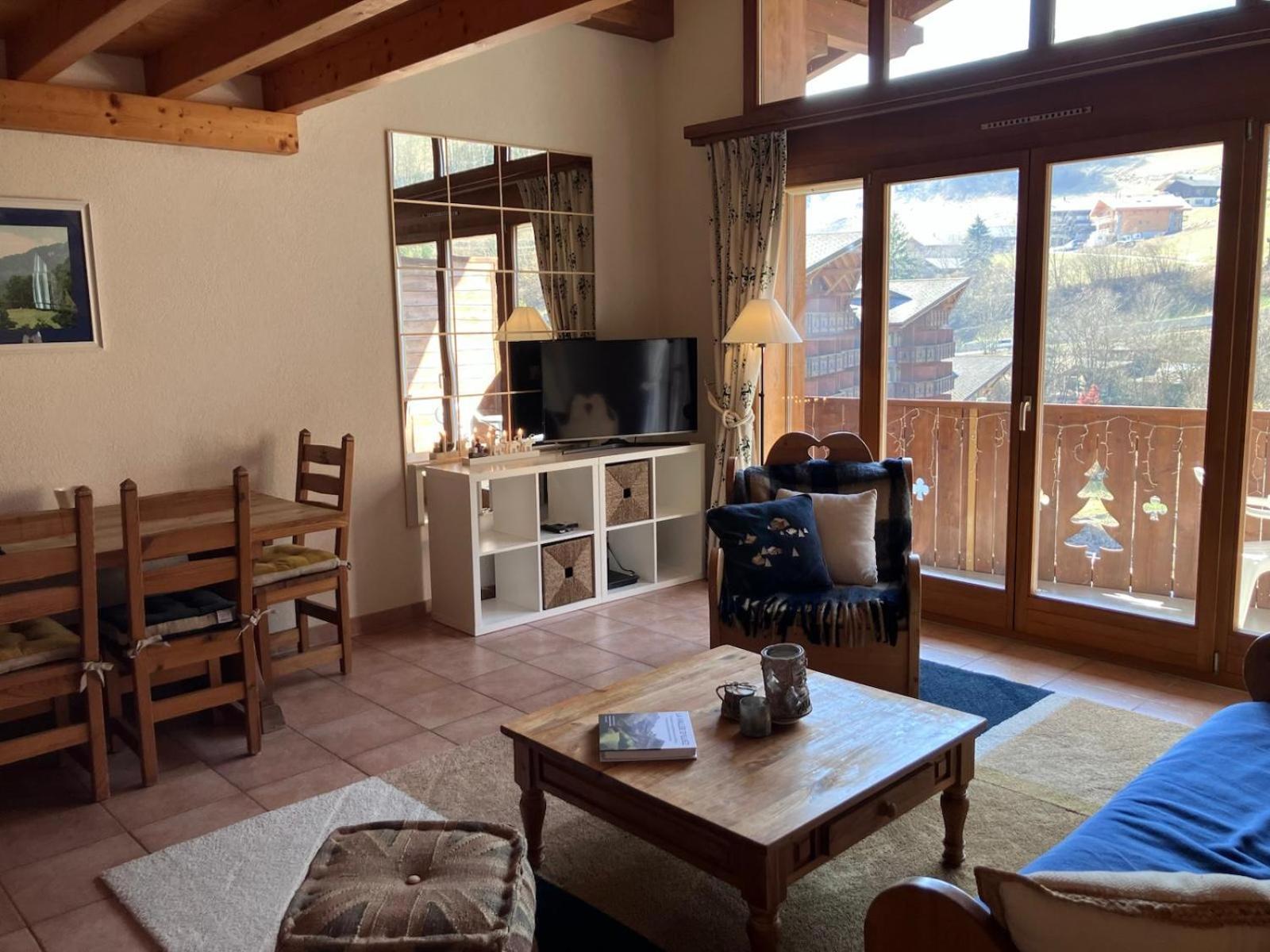 Val dʼIlliez Studio Cosy Escape מראה חיצוני תמונה