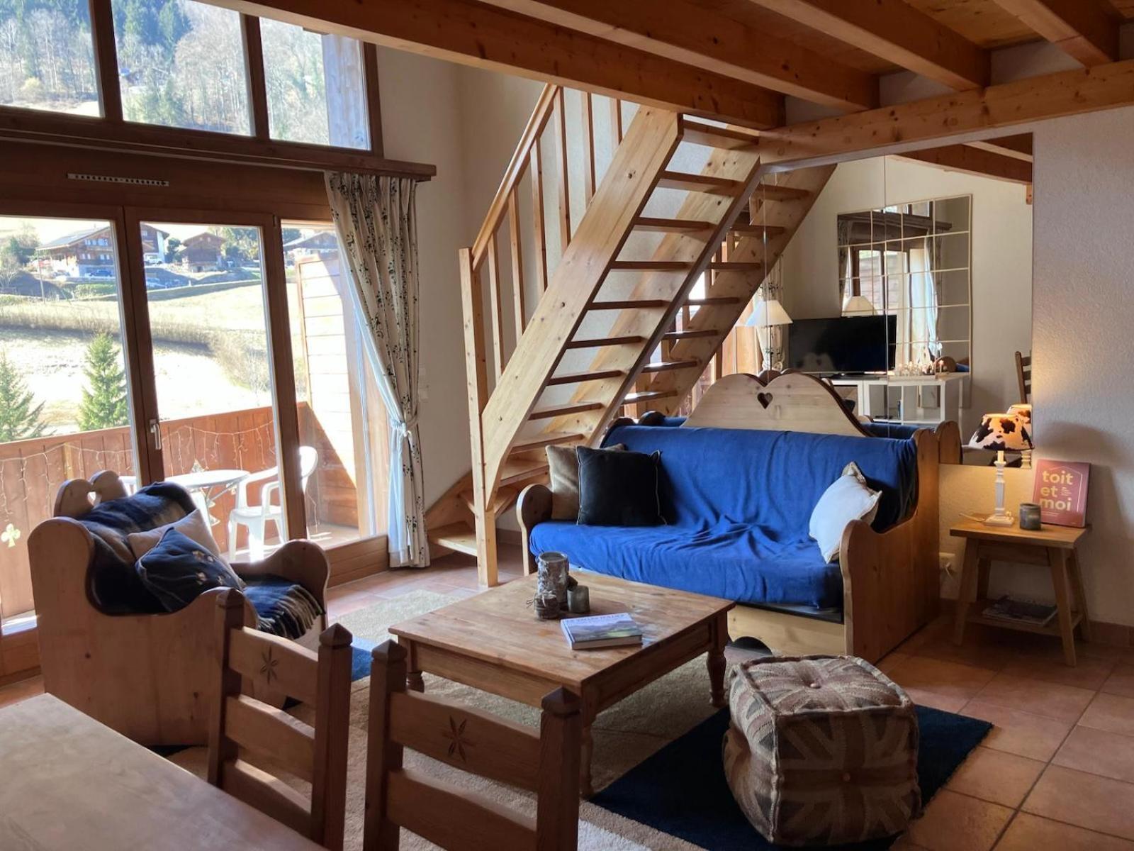 Val dʼIlliez Studio Cosy Escape מראה חיצוני תמונה
